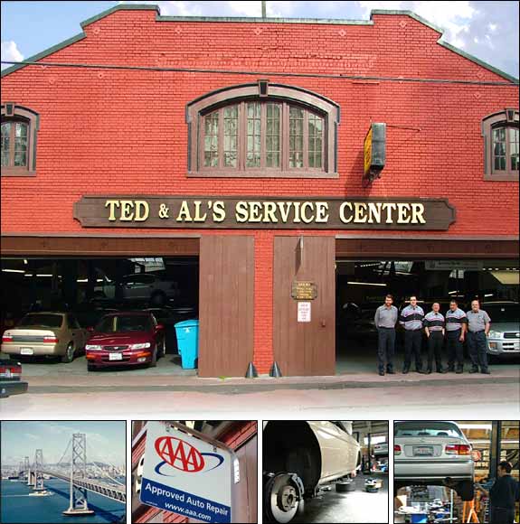 Ted & Al's Towing &bull; San Francisco